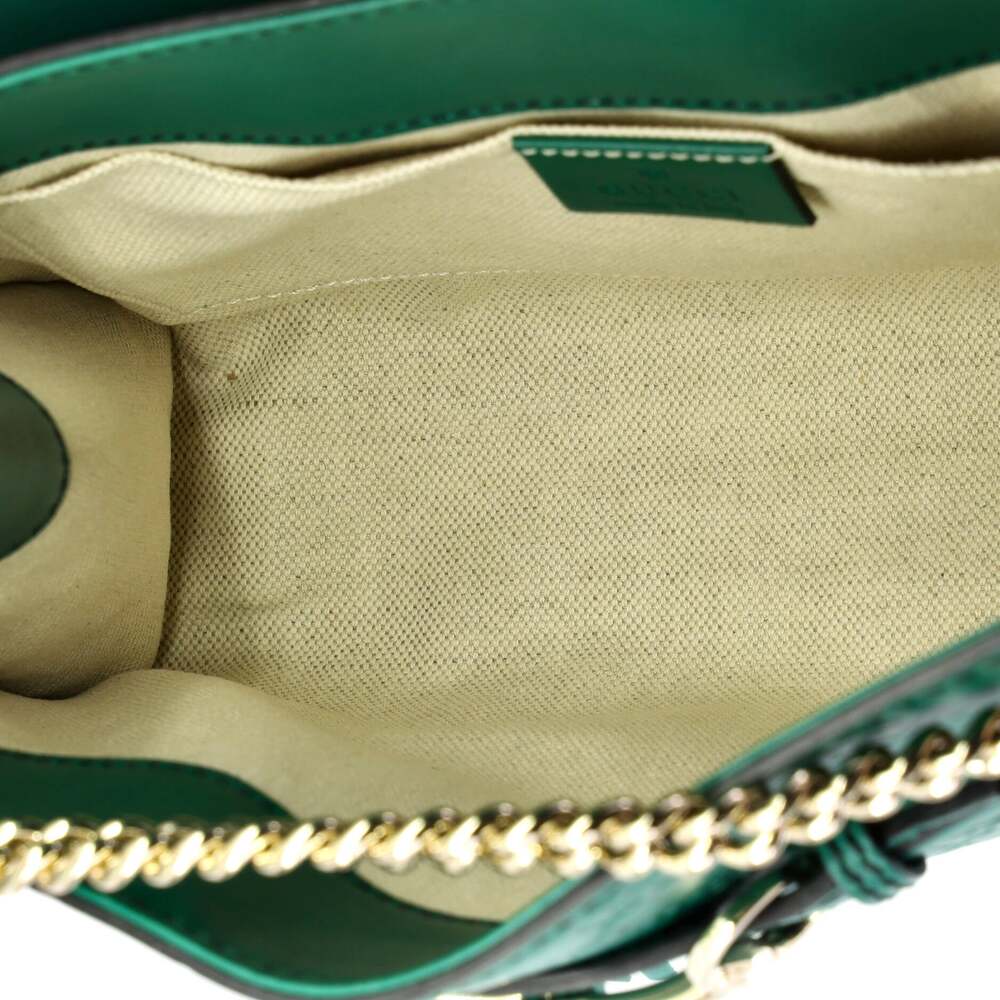 Emily Chain Flap Shoulder Bag #247313G13B - Picture 5 of 6
